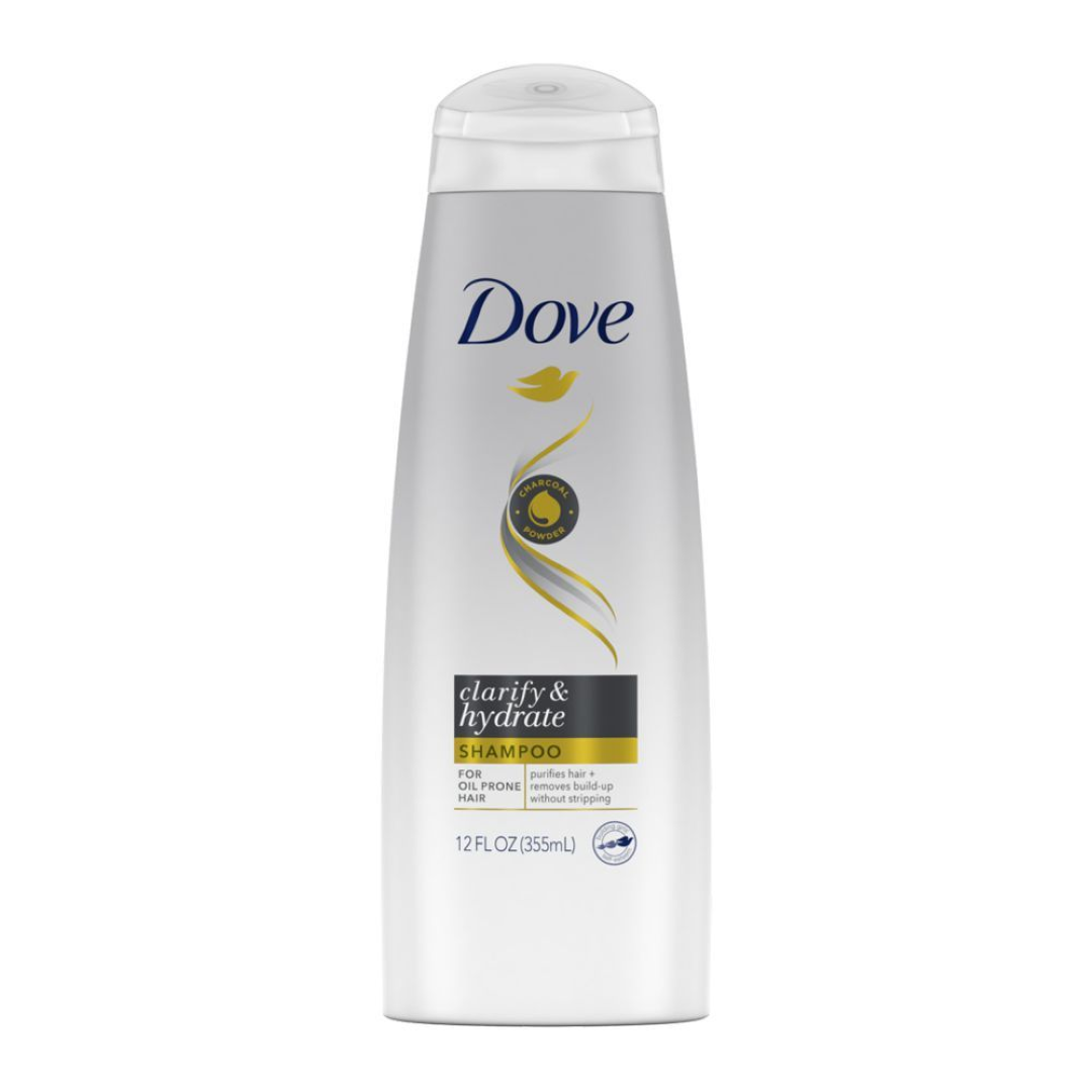 DOVE SHAMP CLARIFY N HYDRATE 355ML
